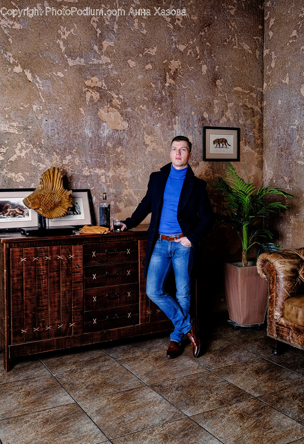 Furniture, Person, Human, Apparel, Clothing