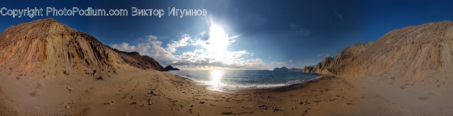 Nature, Outdoors, Shoreline, Water, Sand