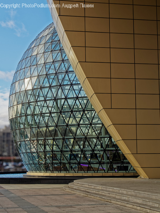 Building, Dome, Architecture, Office Building, Planetarium
