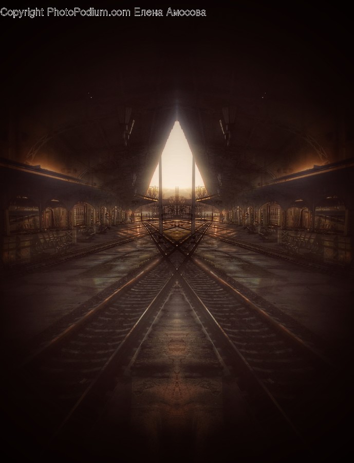Lighting, Transportation, Flare, Light, Metropolis