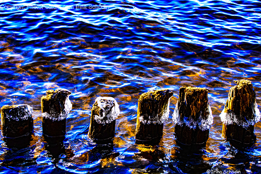 Water, Outdoors, Nature, Ripple, Sea