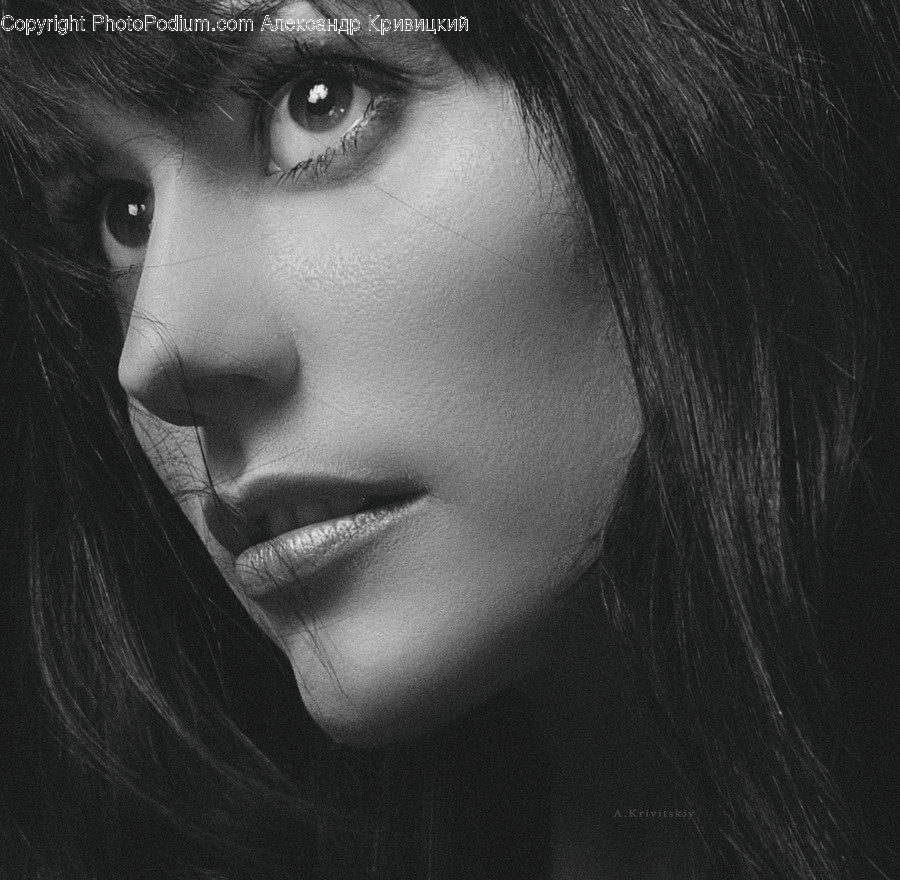 Person, Face, Human, Head, Hair
