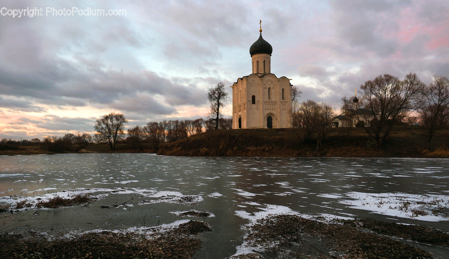 Building, Architecture, Dome, Tower, Spire