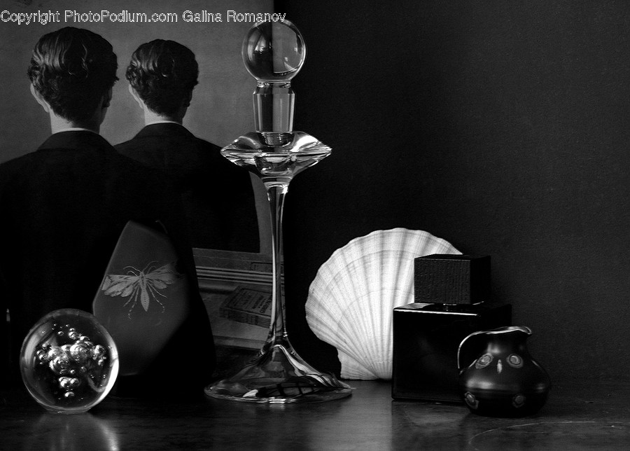 Glass, Person, Human, Goblet, Sphere