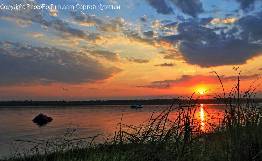 Nature, Outdoors, Sunset, Sky, Dusk