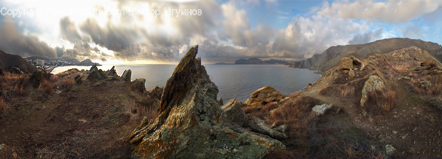 Land, Nature, Outdoors, Shoreline, Water