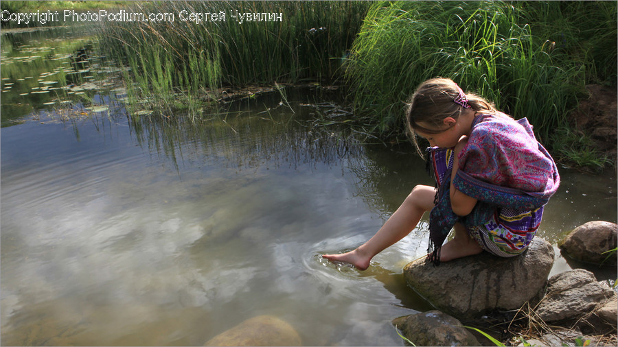 Water, Outdoors, Nature, Land, Person