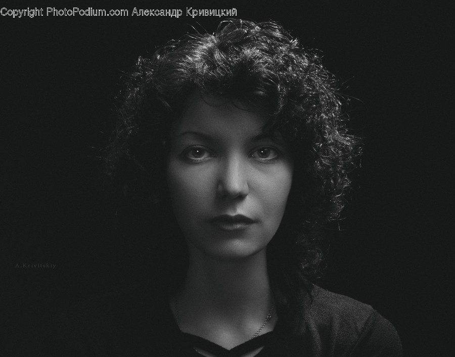 Hair, Human, Face, Person, Photography