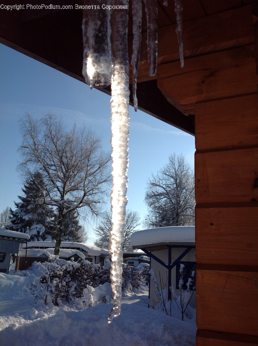 Nature, Outdoors, Ice, Snow, Winter