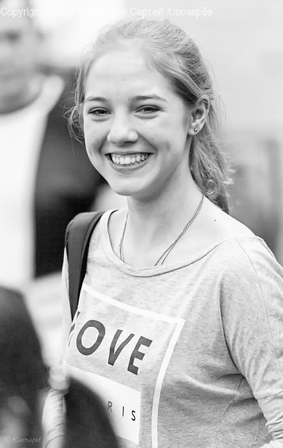 Human, Face, Person, Smile, Apparel