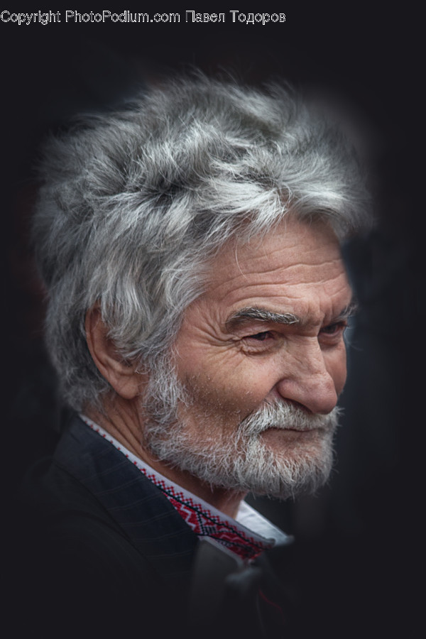 Human, Face, Person, Beard, Portrait