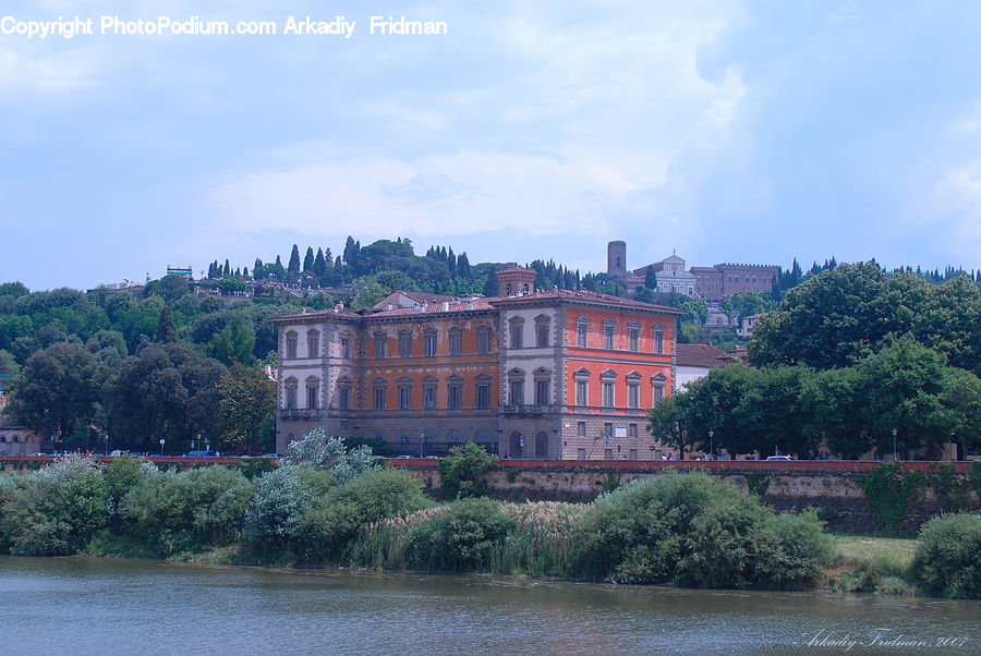 Architecture, Castle, Mansion, Palace, Housing, Monastery, Building