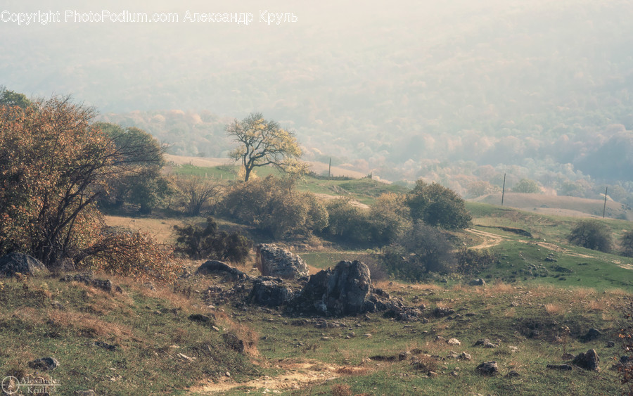 Nature, Outdoors, Ground, Weather, Land