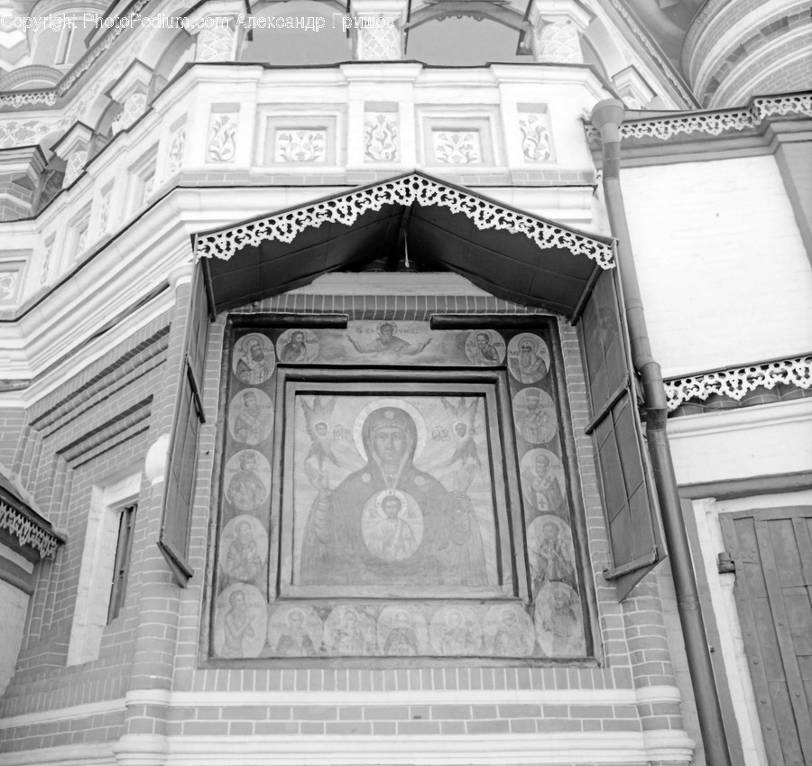 Dome, Architecture, Building, Pillar, Column