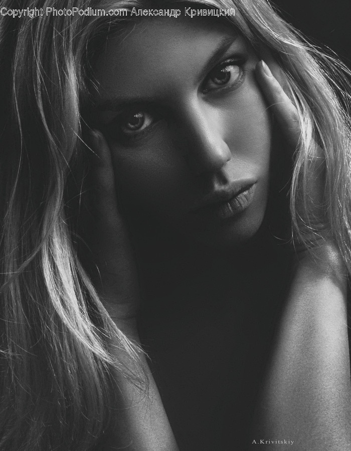 Face, Person, Human, Hair, Female