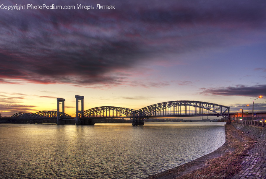 Building, Architecture, Bridge, Arch, Arched
