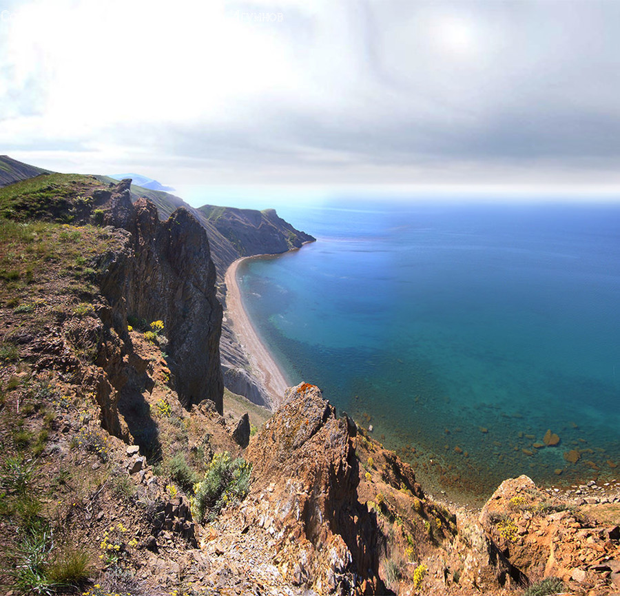 Promontory, Nature, Outdoors, Cliff, Shoreline
