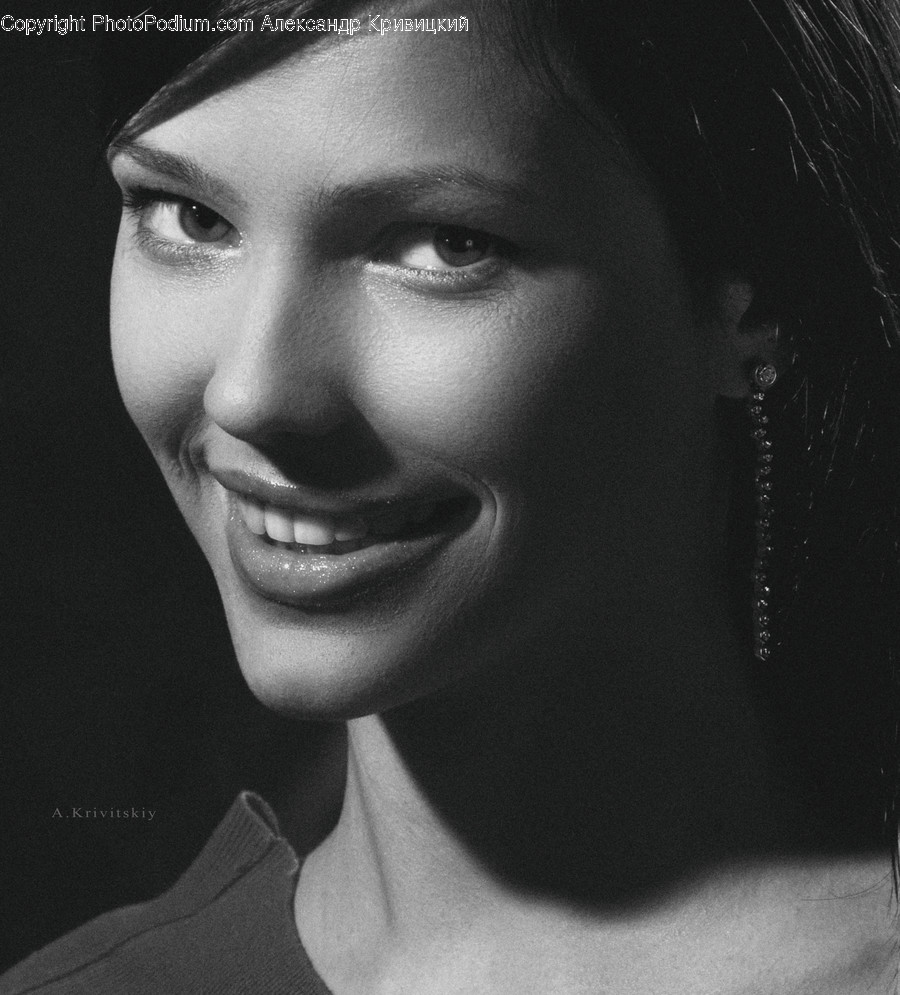 Face, Human, Person, Smile, Head