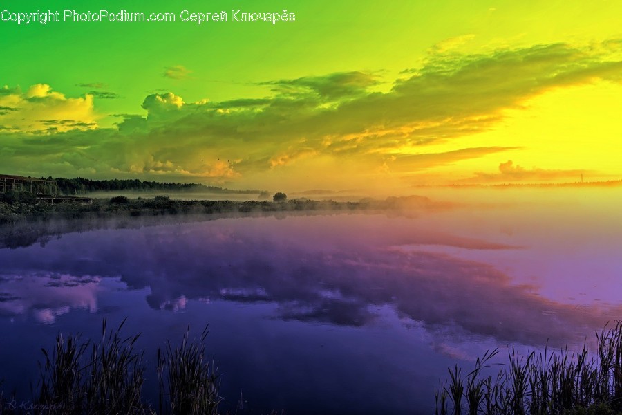 Nature, Outdoors, Sky, Dawn, Dusk
