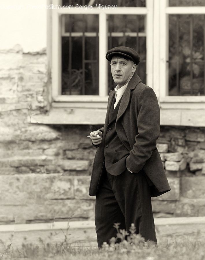 Apparel, Clothing, Coat, Overcoat, Suit