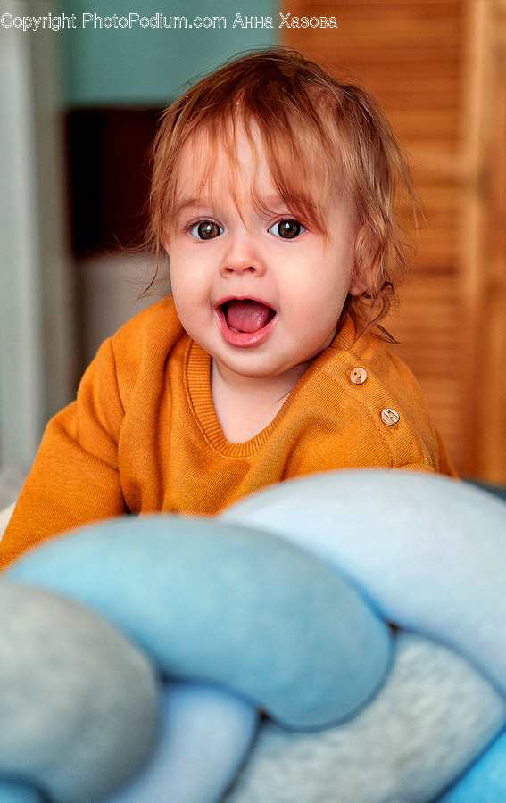 Human, Person, Face, Finger, Baby