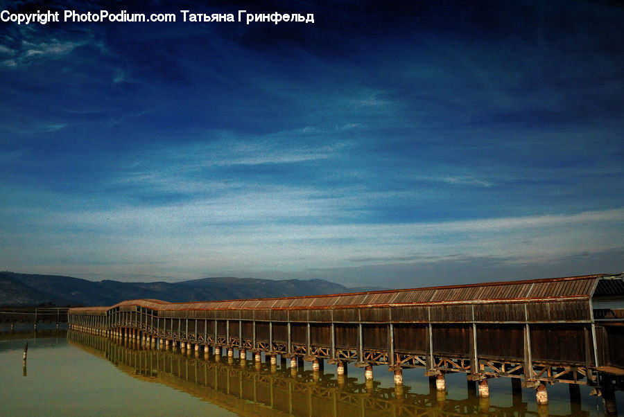 Boardwalk, Deck, Path, Sidewalk, Walkway, Coast, Outdoors
