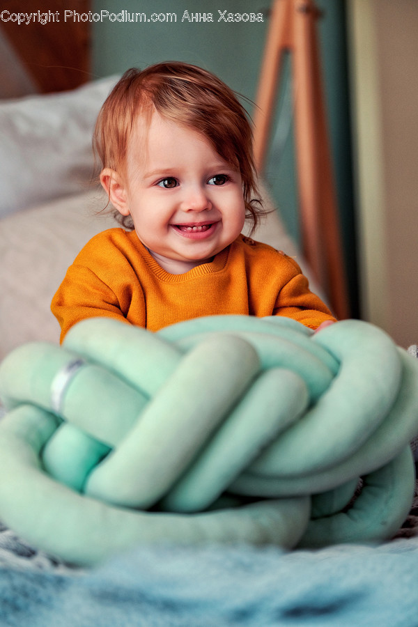 Baby, Human, Person, Finger, Knot