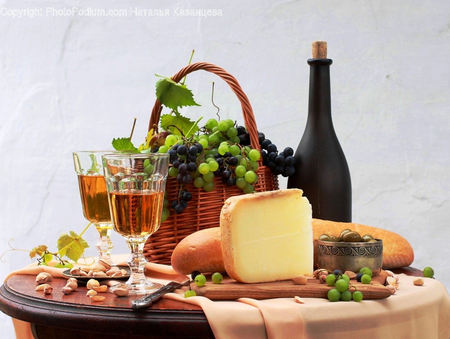 Glass, Plant, Alcohol, Beverage, Drink