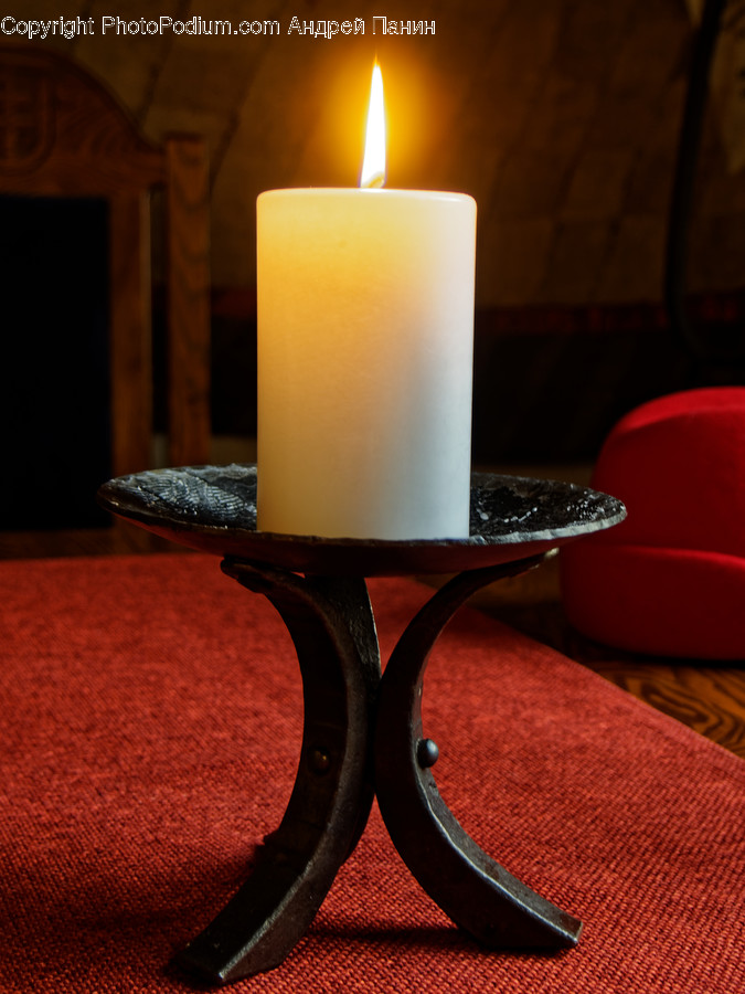 Candle, Fire, Flame