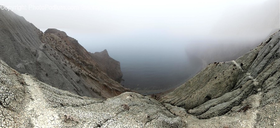 Nature, Outdoors, Ground, Cliff, Mountain