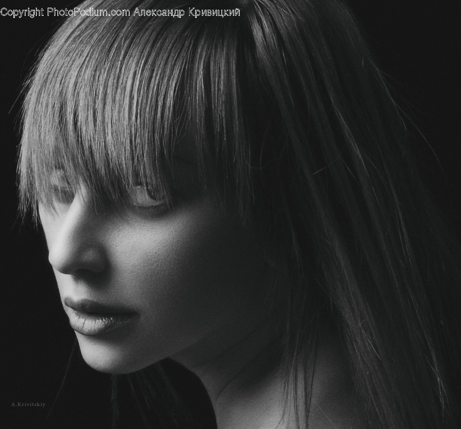 Human, Face, Person, Head, Hair