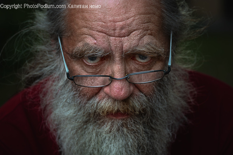 Face, Human, Person, Beard, Accessories