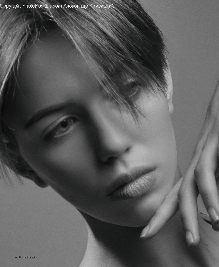 Human, Person, Face, Head, Finger