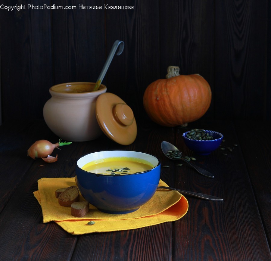 Plant, Bowl, Food, Produce, Pottery
