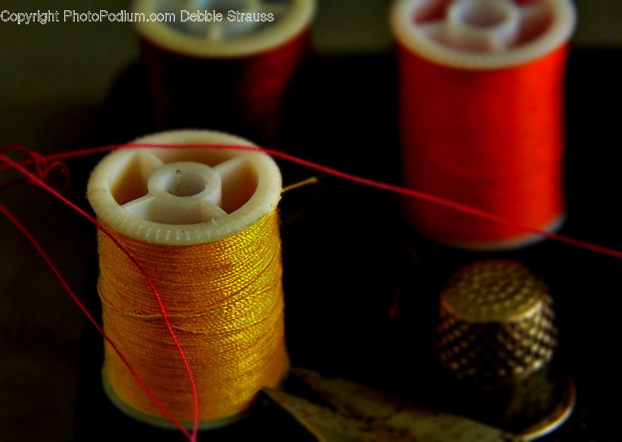 Reel, Wire, Yarn, Coil, Spiral