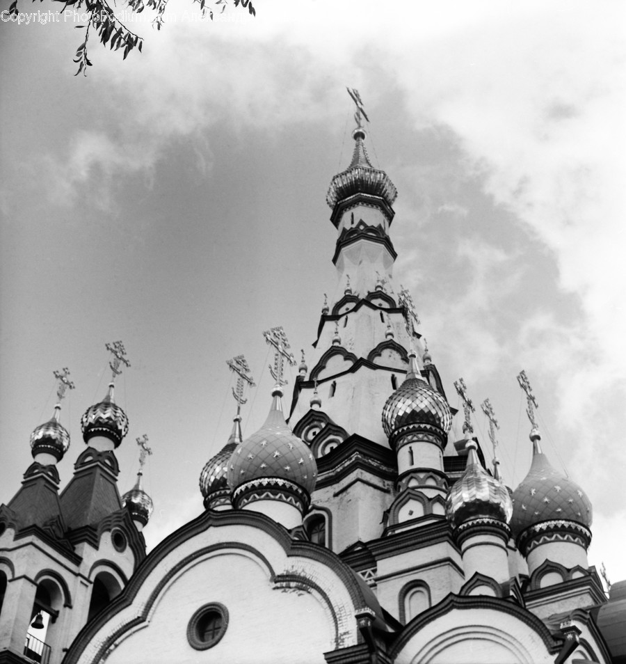 Spire, Steeple, Building, Architecture, Tower