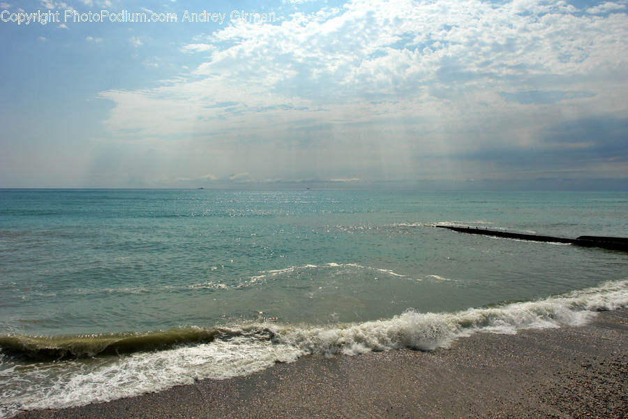 Nature, Outdoors, Water, Ocean, Sea