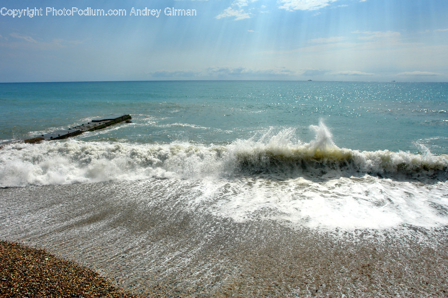 Ocean, Water, Nature, Outdoors, Sea