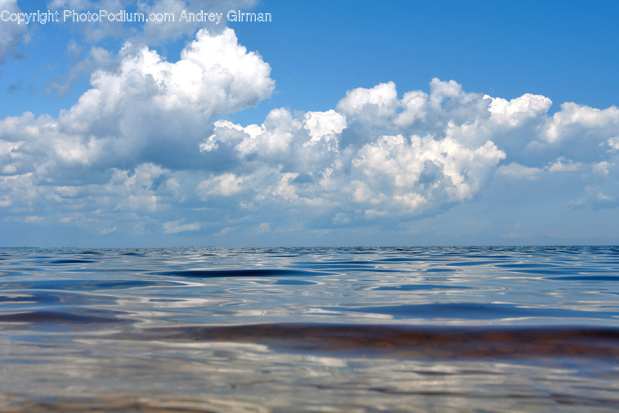 Nature, Outdoors, Sky, Azure Sky, Weather