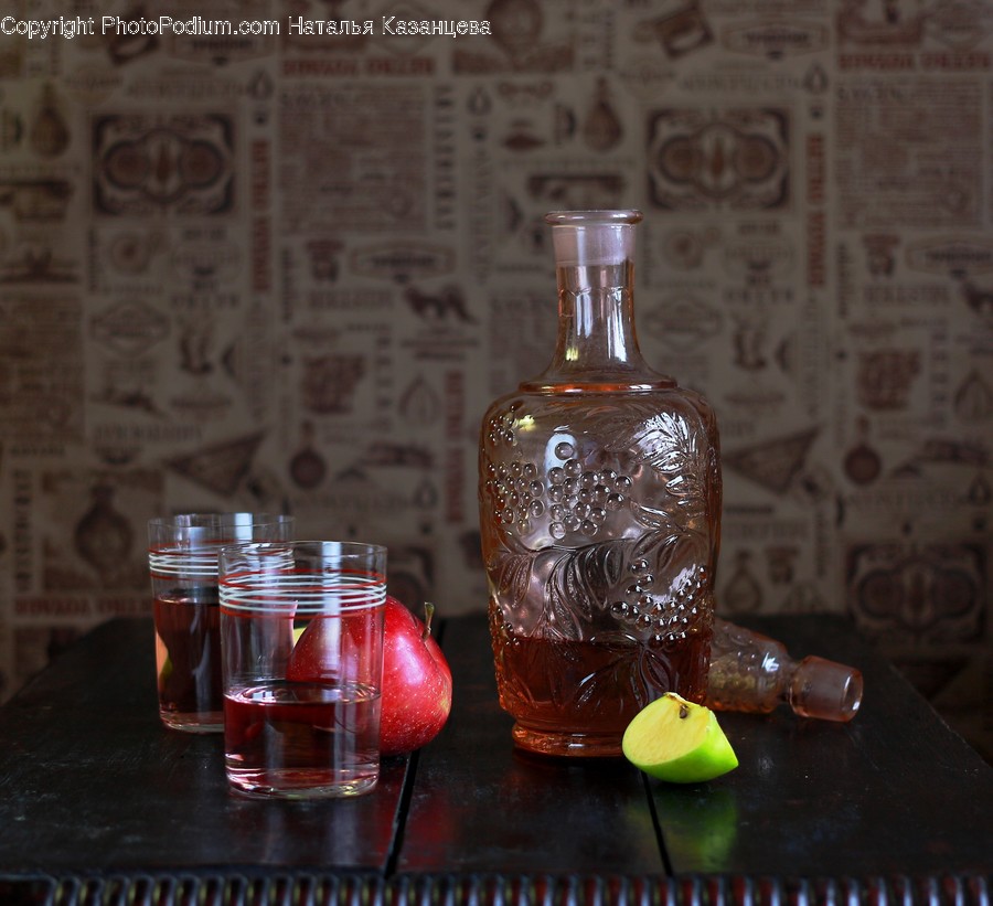 Glass, Beverage, Drink, Liquor, Alcohol