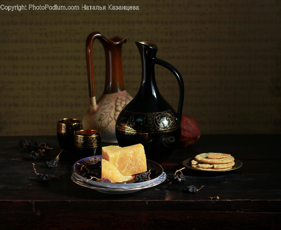Pottery, Meal, Food, Dish, Glass