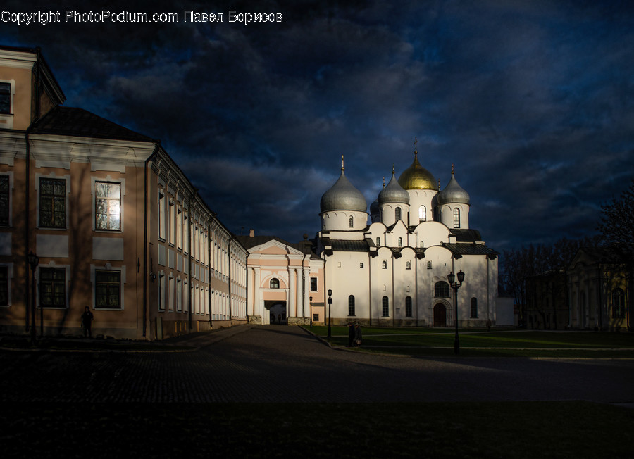 Dome, Building, Architecture, Person, Human