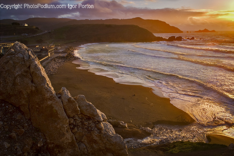 Nature, Promontory, Outdoors, Sea, Ocean