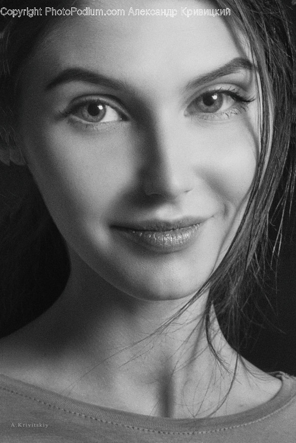 Person, Human, Face, Head, Photo
