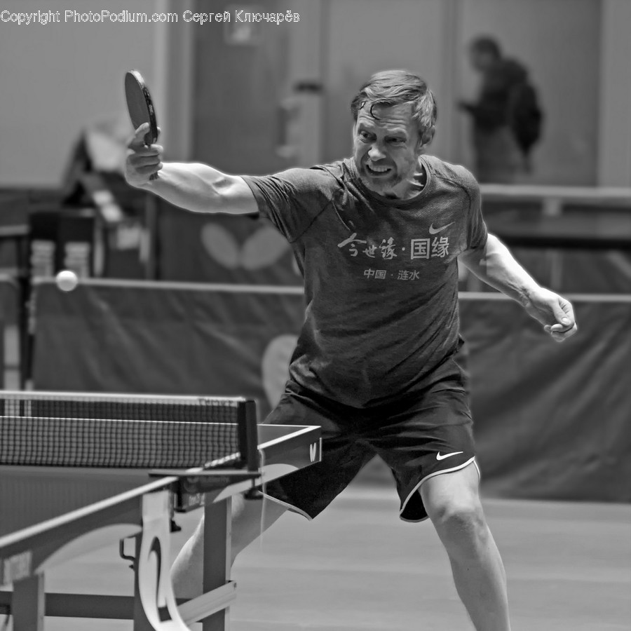Person, Human, Sports, Sport, Ping Pong