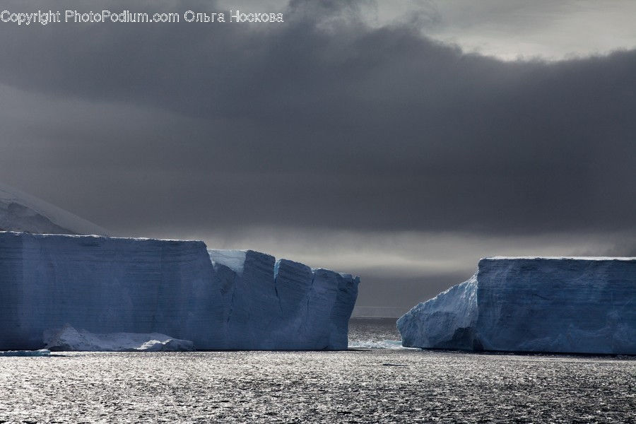 Outdoors, Ice, Nature, Snow, Iceberg