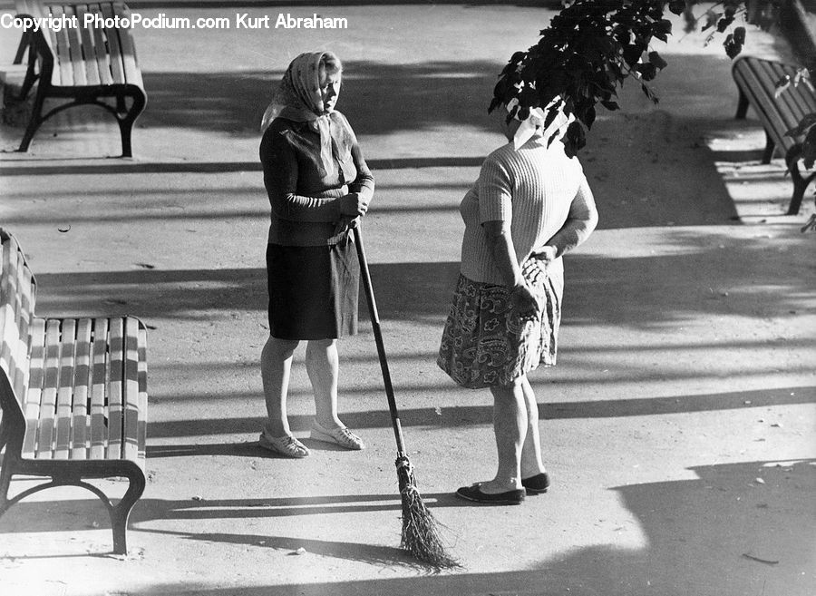 Human, People, Person, Park Bench, Bench, Asphalt, Road