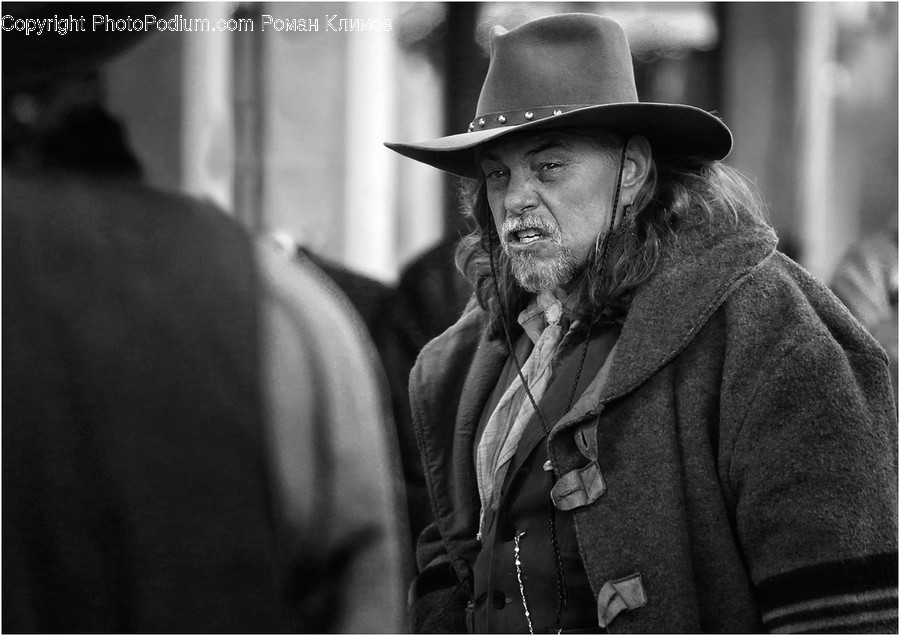 Apparel, Clothing, Person, Human, Hat