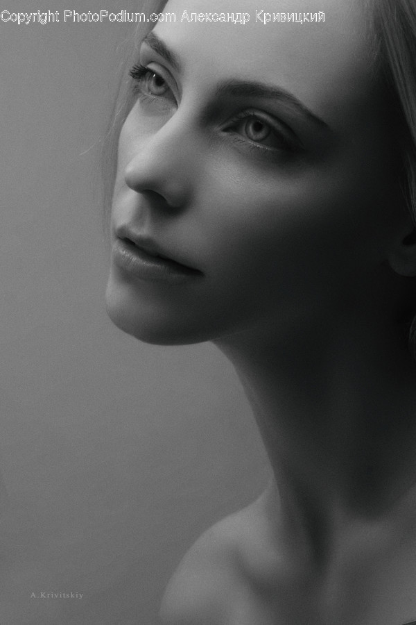 Person, Human, Face, Head, Jaw