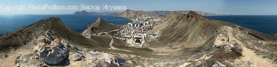 Landscape, Nature, Outdoors, Scenery, Aerial View